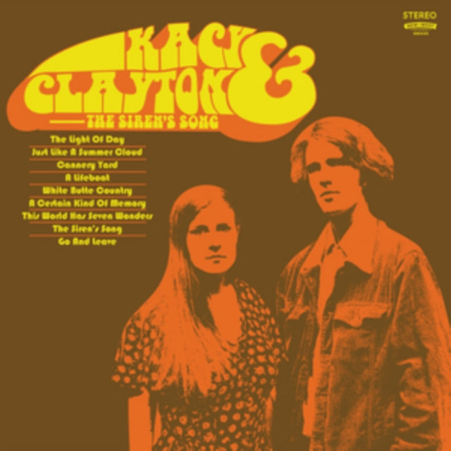 Kacy & Clayton - The Sirens Song (Vinyl)