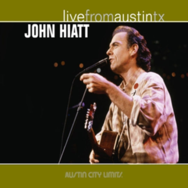 John Hiatt - Live From Austin. Tx (Vinyl)