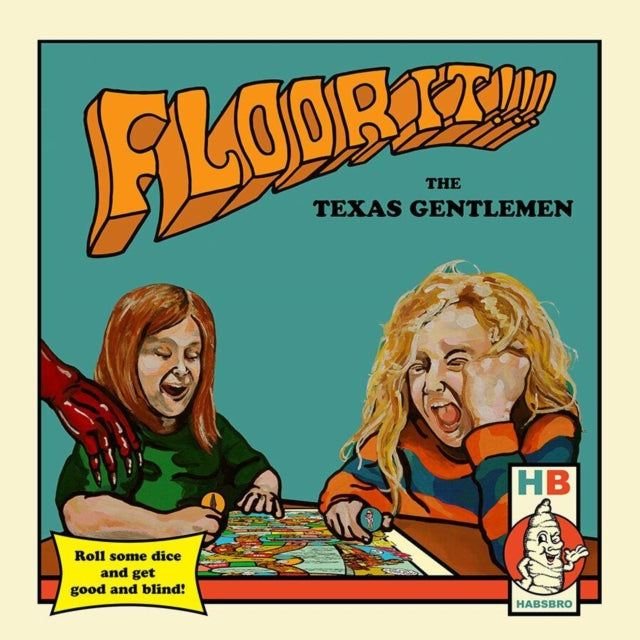 Texas Gentlemen - Floor It!!! (Tri-Coloured Vinyl) (Indie Exclusive) (Vinyl)