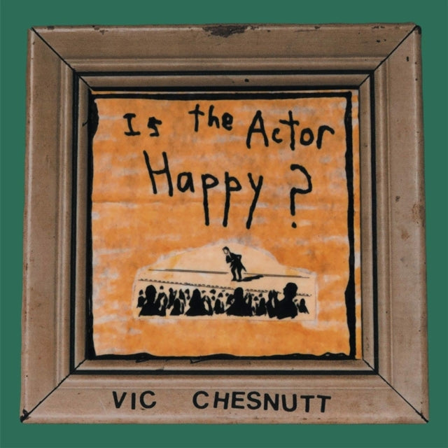 Vic Chesnutt - Is The Actor Happy? (Seaglass/Gold Split Vinyl) (Vinyl)