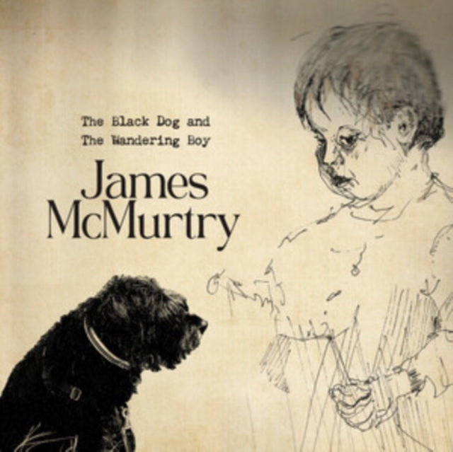 James McMurtry - The Black Dog And The Wandering Boy (Khakis Vinyl) (Indie Exclusive) (Vinyl)