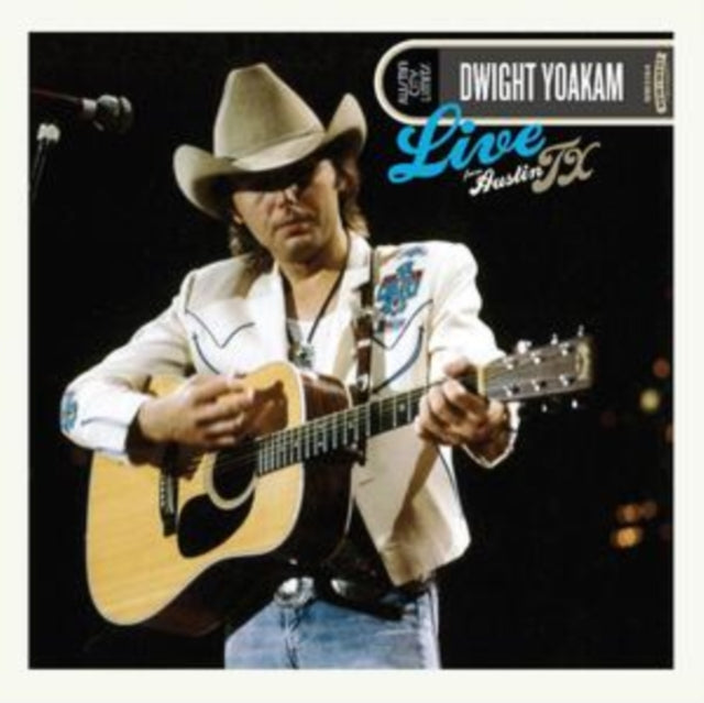 Dwight Yoakam - Live From Austin. Tx (Marble Smoke Vinyl) (Vinyl)
