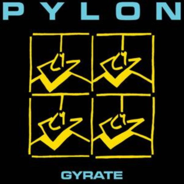 Pylon - Gyrate (Multi-Colour Splatter Vinyl) (Vinyl)