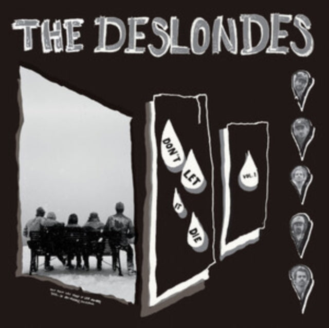 Deslondes - Don't Let It Die: Vol. 1 (White Vinyl) (Indie Exclusive) (Vinyl)