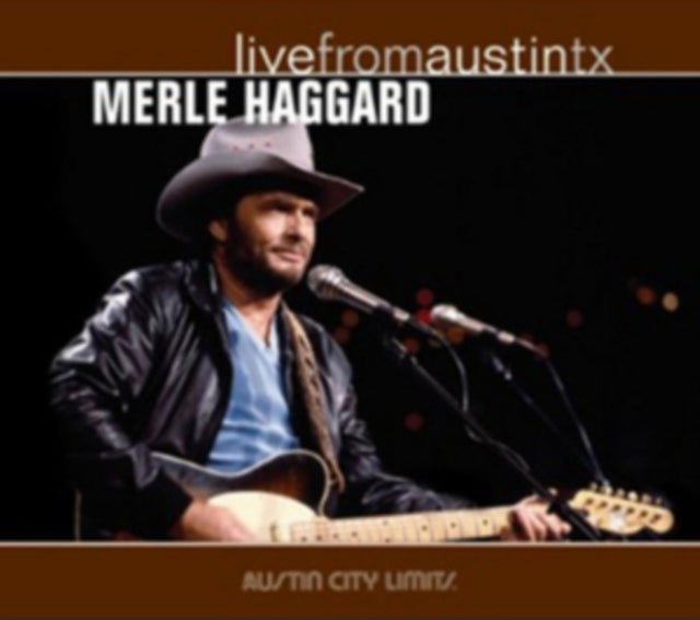 Merle Haggard - Live From Austin. Tx 85 (CD)