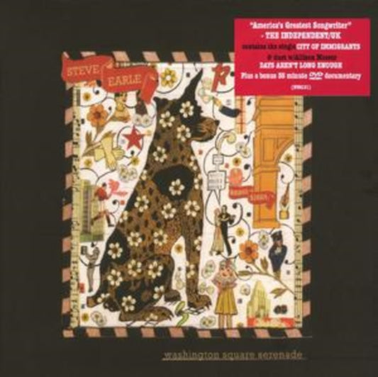 Steve Earle - Washington Square Serenade (CD + DVD)