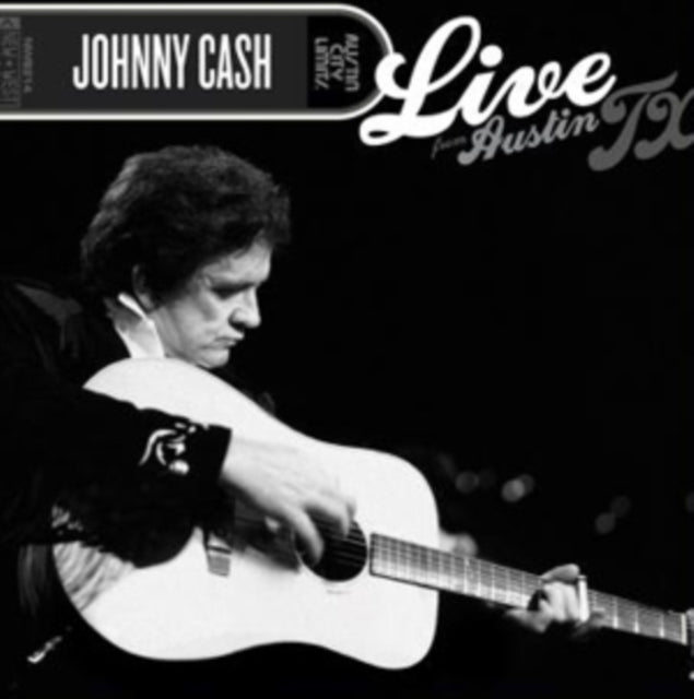 Johnny Cash - Live From Austin. Tx (CD + DVD)