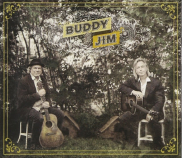 Buddy Miller And Jim Lauderdale - Buddy And Jim (CD)