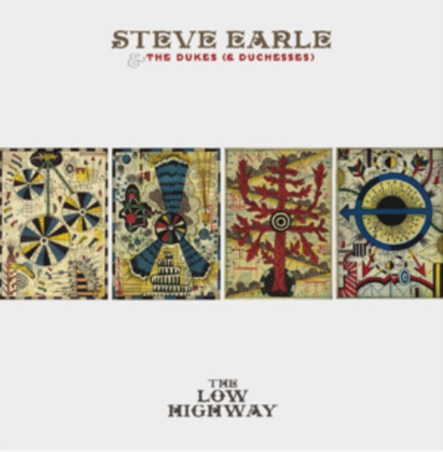 Steve Earle & The Dukes (and Duchesses) - The Low Highway (Deluxe Edition) (CD + DVD)