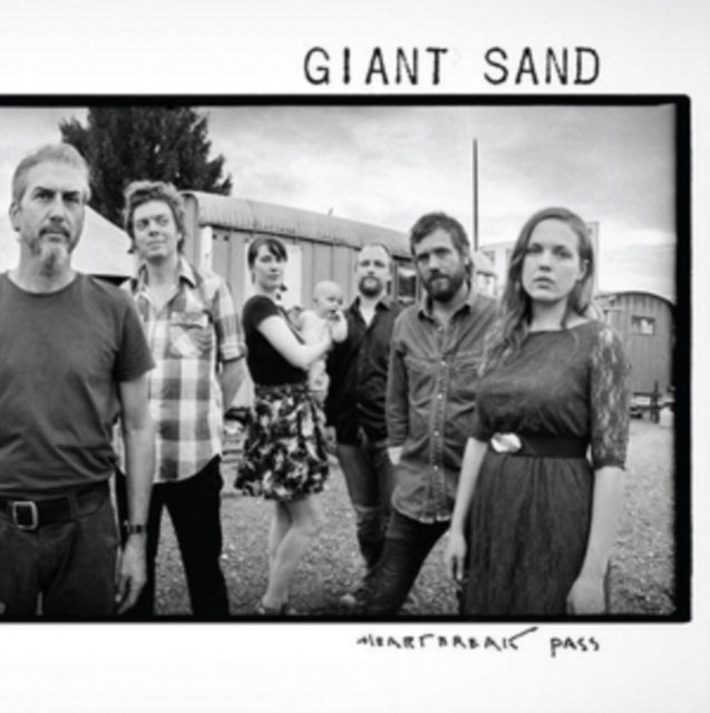 Giant Sand - Heartbreak Pass (CD)