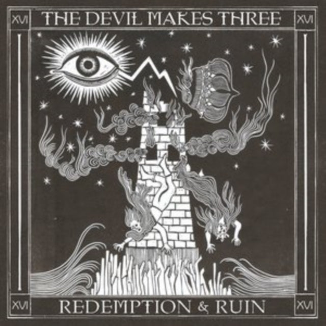 Devil Makes Three - Redemption & Ruin (CD)