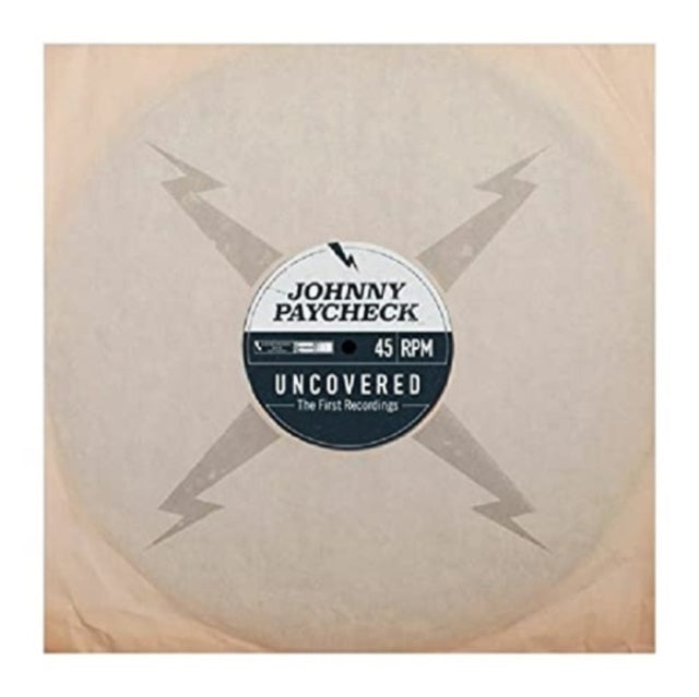 Johnny Paycheck - Uncovered: The First Recordings (Clear Vinyl) (12 inch Single)