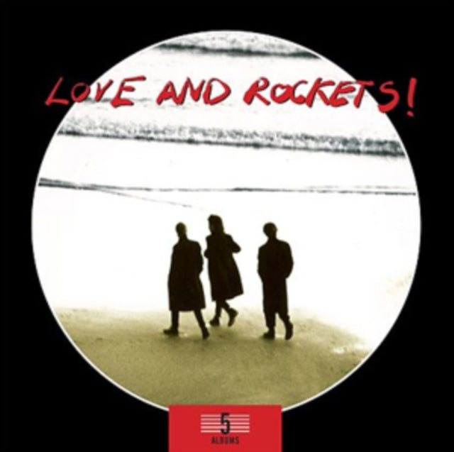 Love & Rockets - 5 Album Boxset (CD)