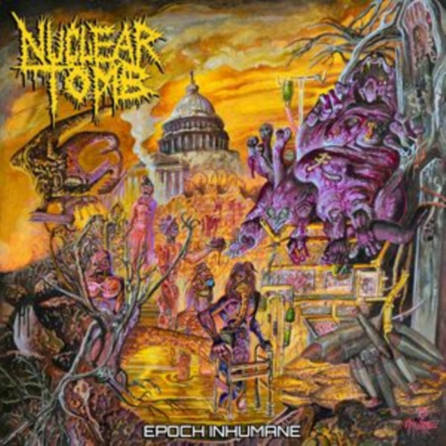 Nuclear Tomb - Epoch Inhumane (Vinyl)