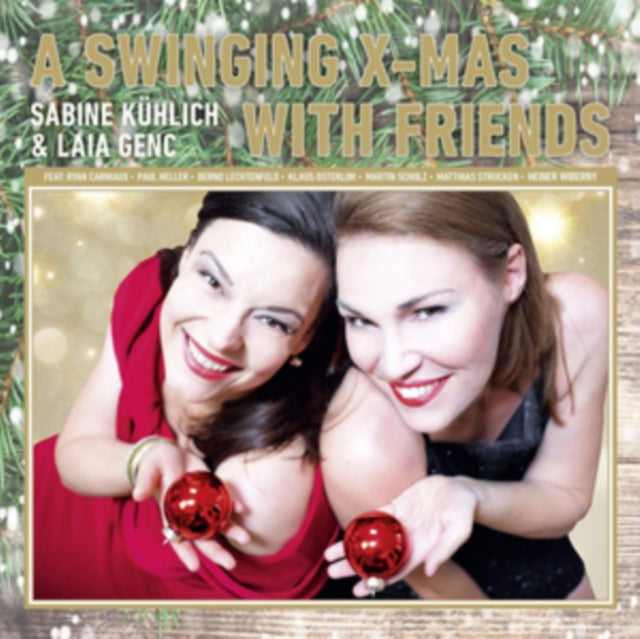 Sabine Kuhlich & Laia Genc - A Swinging X-Mas With Friends (CD)