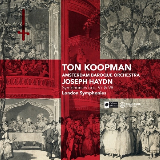 Amsterdam Baroque Or/Koopman - Haydn/London Symphonies (CD)