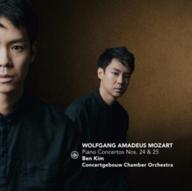 Ben Kim - Mozart: Piano Concertos Nos. 24 & 25 (CD)