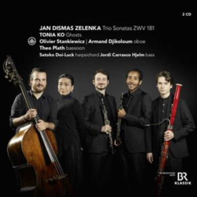 Theo Plath / Armand Djikoloum / Olivier Stankiewicz / Sakoto Doi / Jordi Carrasco Hjelm - Zelenka: Trio Sonatas Zwv 181 / Ko: Ghosts (CD)