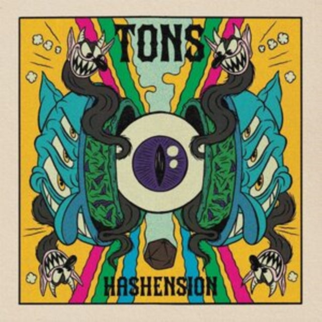 Tons - Hashension (Vinyl)