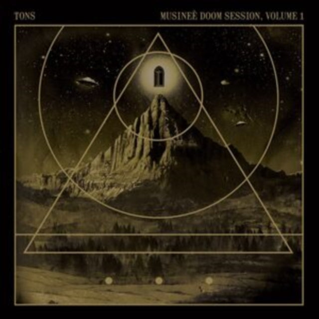 Tons - Musinee Doom Session. Vol. 1 (2022 Remastered Edition) (Vinyl)