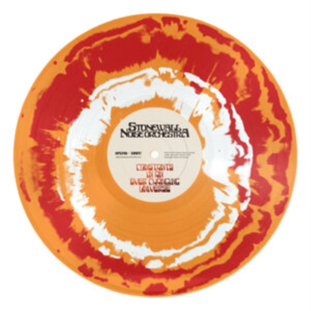 Stonewall Noise Orchestra - Constants In An Ever Changing Universe (White/Orange/Red Vinyl) (Vinyl)