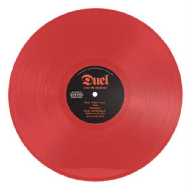 Duel - Live At Hellfest (Transparent Red Vinyl) (Vinyl)