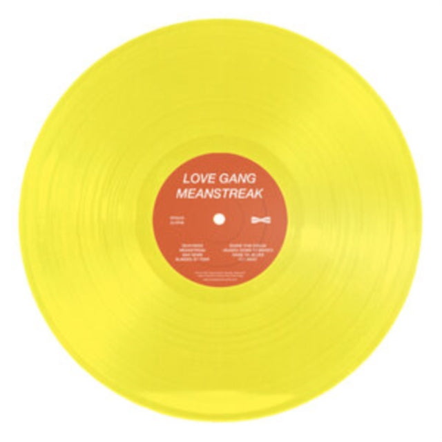 Love Gang - Meanstreak (Yellow Vinyl) (Vinyl)