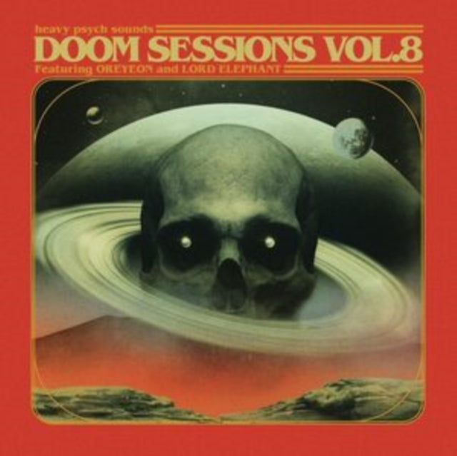 Oreyeon / Lord Elephant - Doom Sessions Vol. 8 (Transparent With Green/Red Splatter Vinyl) (Vinyl)