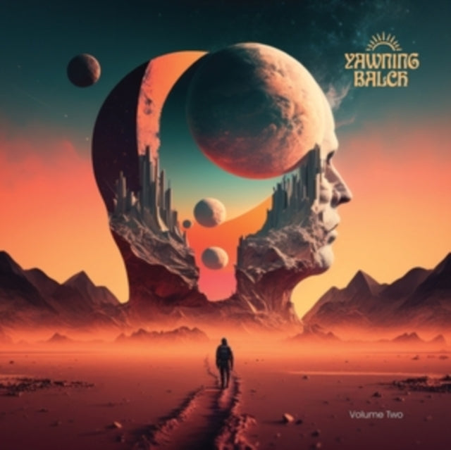 Yawning Balch - Volume Two (Tye Dye Green-Blue-Yellow Vinyl) (Vinyl)