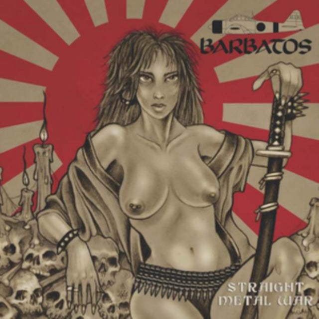 Barbatos - Straight Metal War (CD)