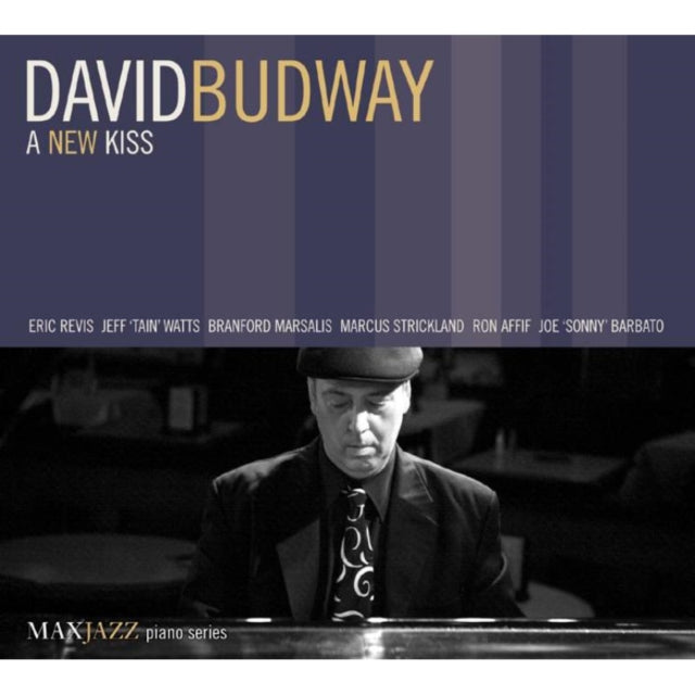 David Budway - A New Kiss (CD)