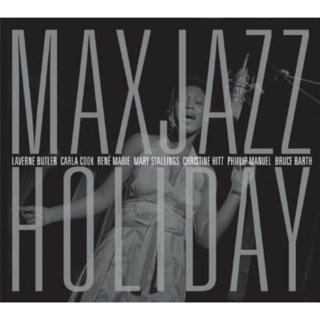 Various Artists - Maxjazz Holiday (CD)