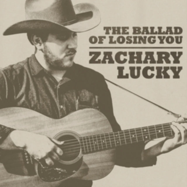 Zachary Lucky - The Ballad Of Losing You (Coloured Vinyl) (Vinyl)