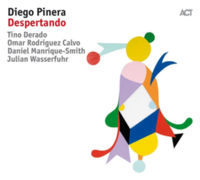 Diego Pinera - Despertando (CD)