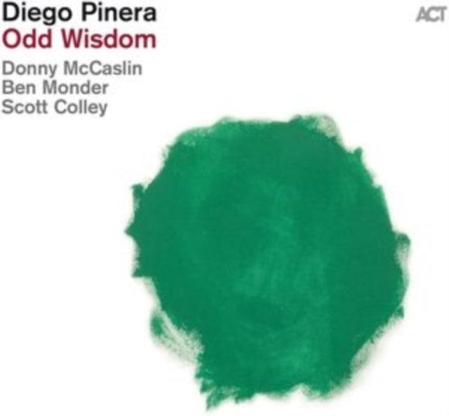 Diego Pinera - Odd Wisdom (CD)