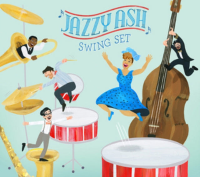 Jazzy Ash - Swing Set (CD)