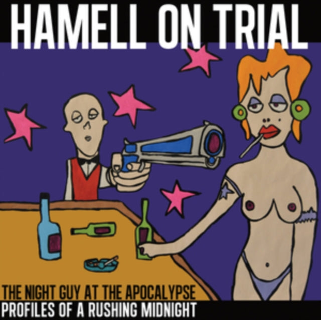 Hamell On Trial - The Night Guy At The Apocalypse Profiles (Vinyl)