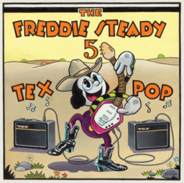 Freddie Steady 5 - Tex Pop (Original Recordings From 2007) (with Bonus Tracks) (CD)