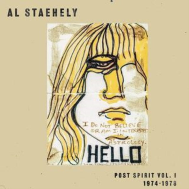 Al Staehely - Post Spirit Vol. I: 1974-1978 (CD)