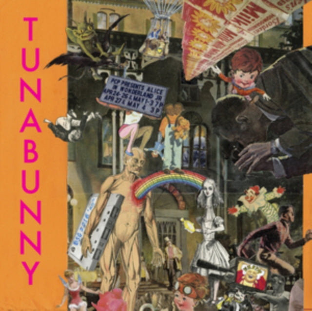 Tunabunny - Pcp Presents Alice In Wonderland Jr (Vinyl)
