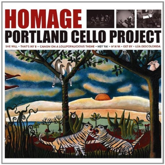 Portland Cello Project - Homage (CD)