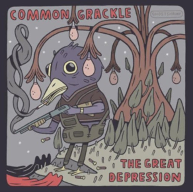 Common Grackle - The Great Depression (CD)