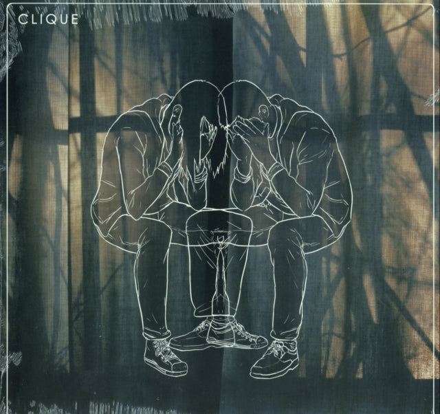 Clique - Burden Piece (Coloured Vinyl) (Vinyl)