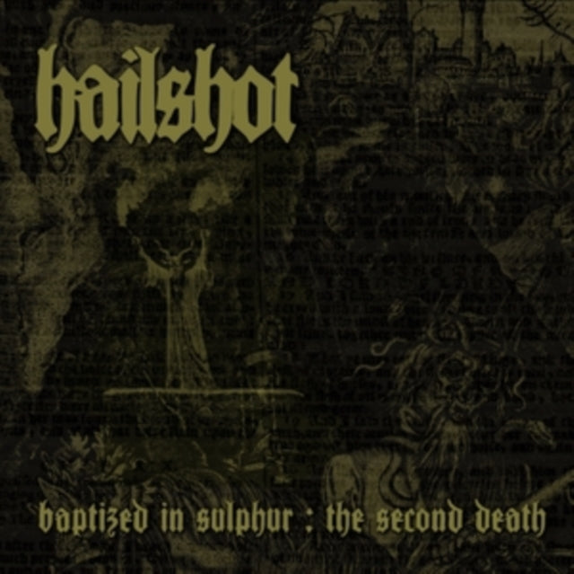 Hailshot - Baptized In Sulphur: Second Death (12 inch Vinyl)