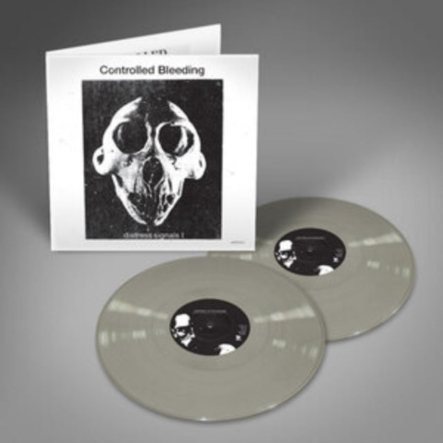 Controlled Bleeding - Distress Signals I (Grey Vinyl) (Vinyl)