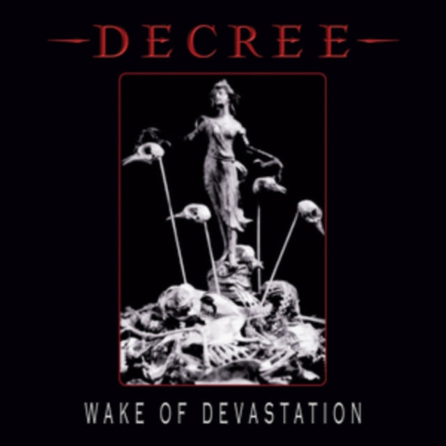 Decree - Wake Of Devastation (White Vinyl) (Vinyl)