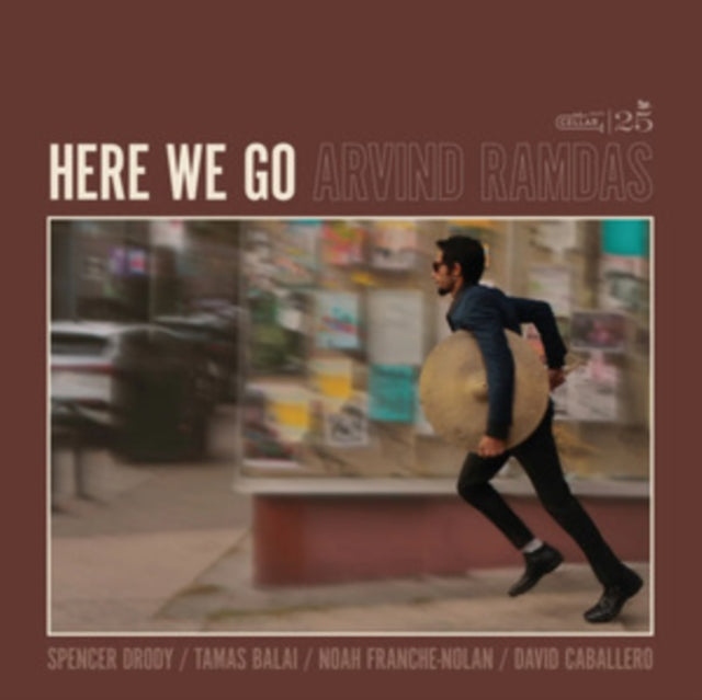 Arvind Ramdas - Here We Go (CD)