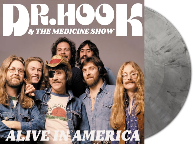Dr Hook And The Medicine Show - Alive In America (Silver Marble Vinyl) (Vinyl)