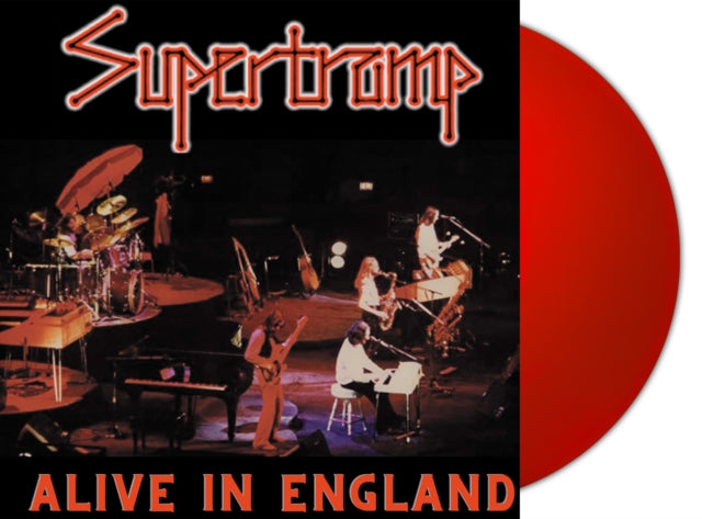 Supertramp - Alive In England (Red Vinyl) (Vinyl)