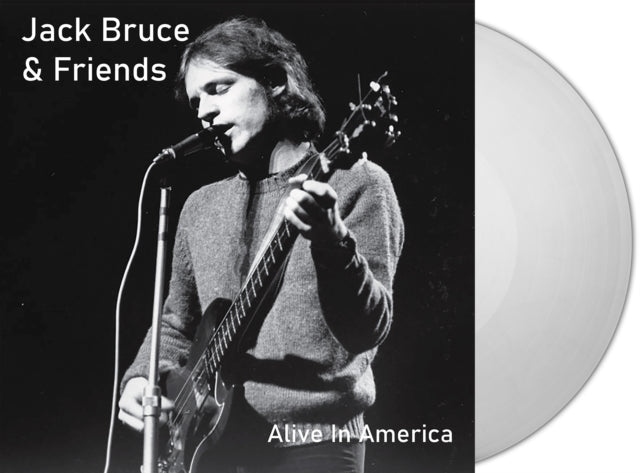 Jack Bruce And Friends - Alive In America (Clear Vinyl) (Vinyl)